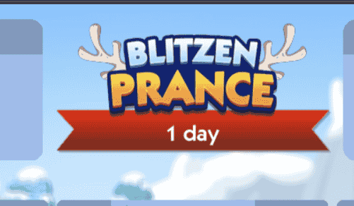 Blitzen Prance Monopoly Go Rewards and Milestones